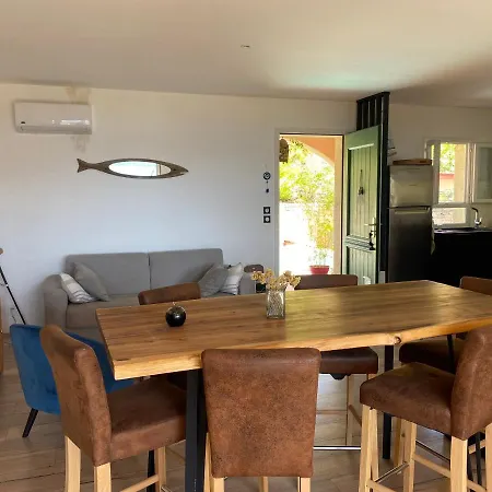 Serenite & Vue Sur Saint-Florent (Corsica)