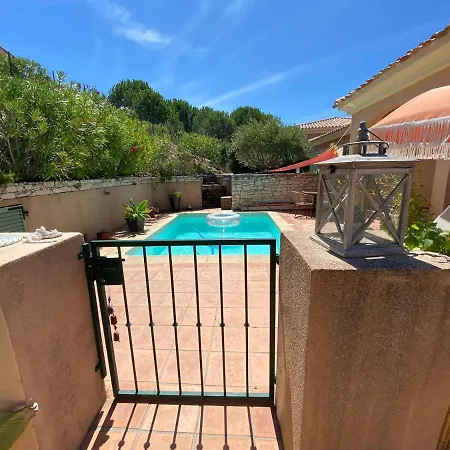 Appartamento Sérénité&vue Sur Saint-Florent (Corsica)