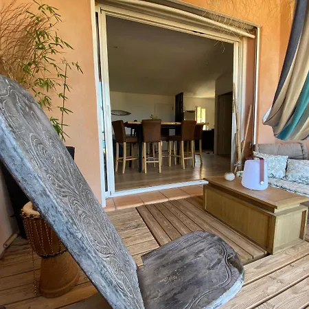 アパート Serenite & Vue Sur *