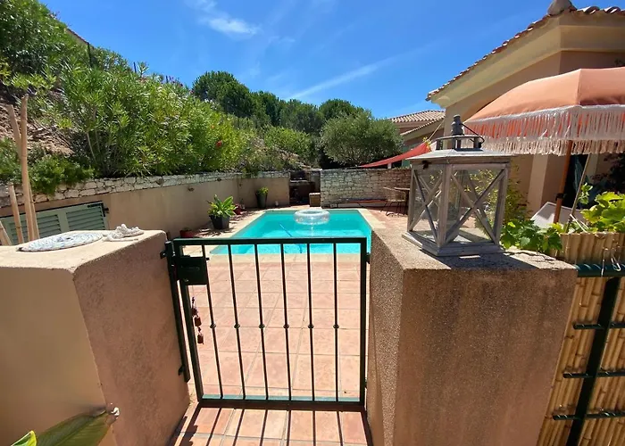 Appartamento Sérénité&vue Sur Saint-Florent (Corsica)