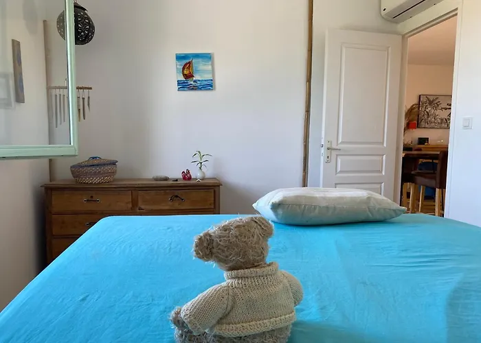 Appartamento Sérénité&vue Sur Saint-Florent (Corsica)