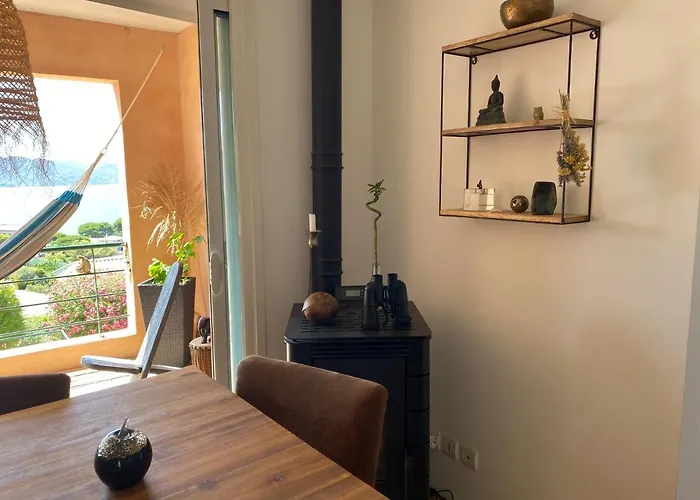 Sérénité&vue Sur Appartamento Saint-Florent (Corsica)