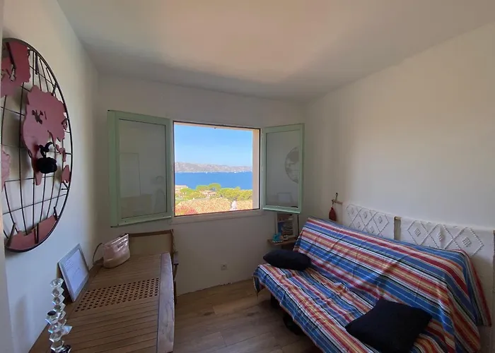 Sérénité&vue Sur Appartamento Saint-Florent (Corsica)